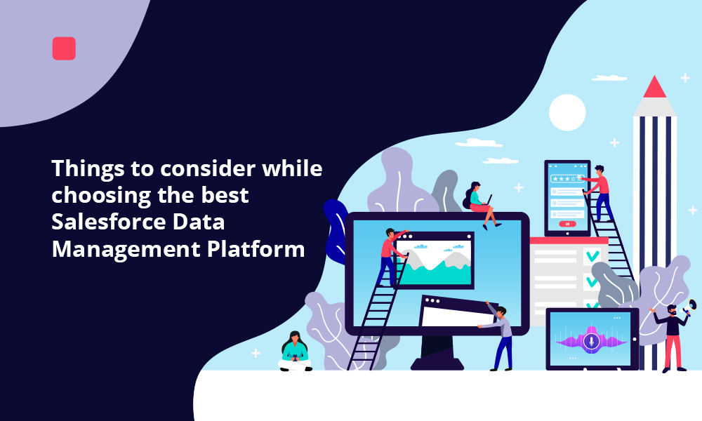 Things to consider while choosing the best Salesforce Data Management ...