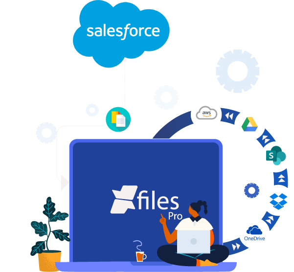 salesforce file storage
